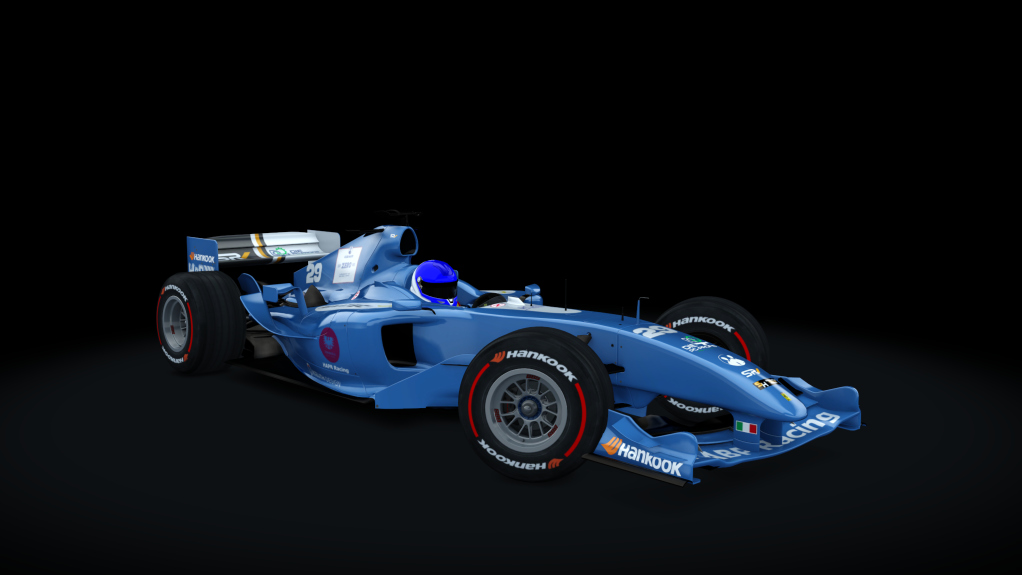 SMC Ferrari F2004, skin SMC_29_2023