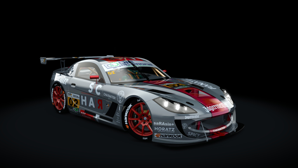 SMC Ginetta G55 SuperCup 2017, skin SMC_02_2022