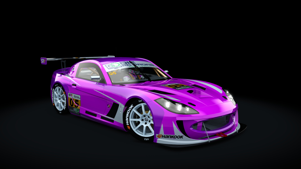 SMC Ginetta G55 SuperCup 2017, skin SMC_05_2022