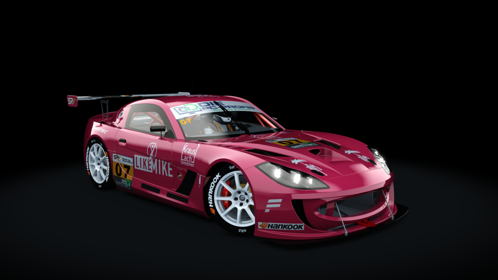 SMC Ginetta G55 SuperCup 2017, skin SMC_07_2022