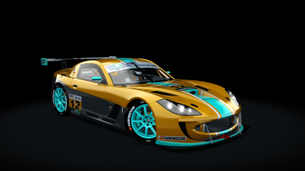 SMC Ginetta G55 SuperCup 2017, skin SMC_12_2022