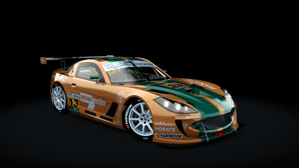 SMC Ginetta G55 SuperCup 2017, skin SMC_13_2022