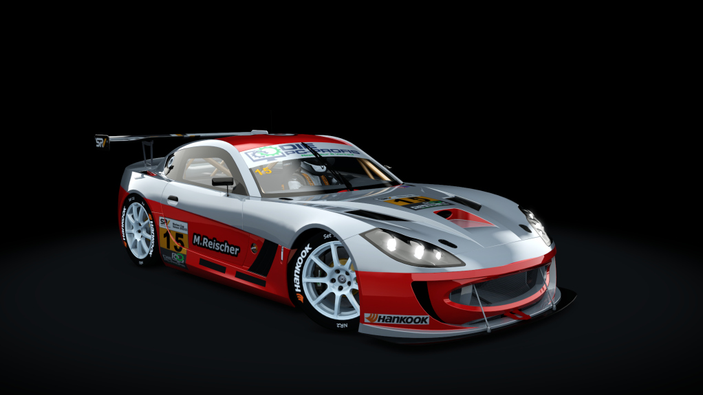 SMC Ginetta G55 SuperCup 2017, skin SMC_15_2022