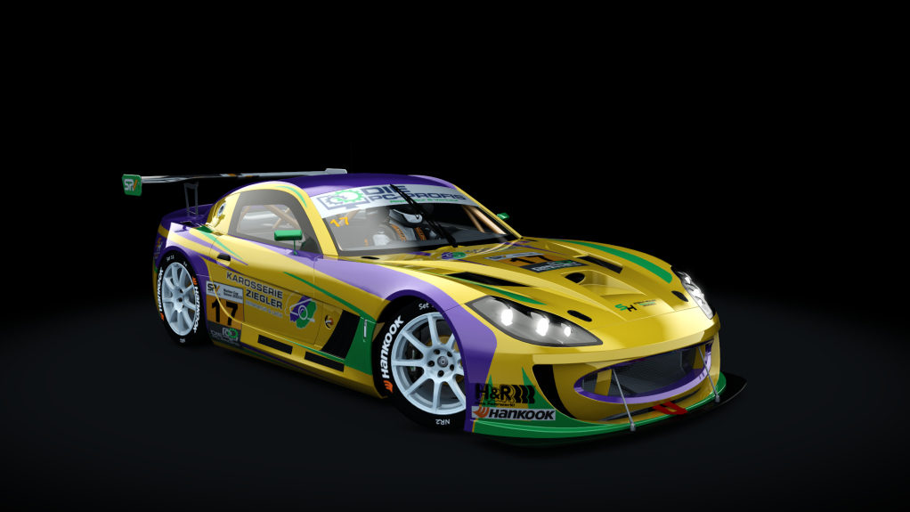 SMC Ginetta G55 SuperCup 2017, skin SMC_17_2022