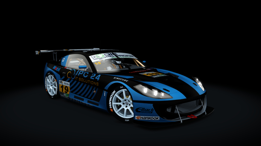 SMC Ginetta G55 SuperCup 2017, skin SMC_19_2022