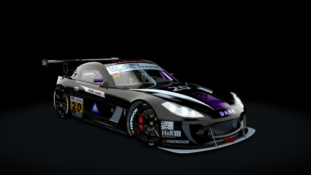 SMC Ginetta G55 SuperCup 2017, skin SMC_20_2022