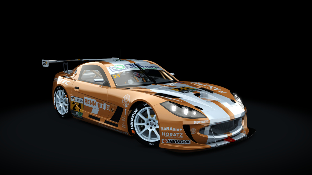 SMC Ginetta G55 SuperCup 2017, skin SMC_21_2022