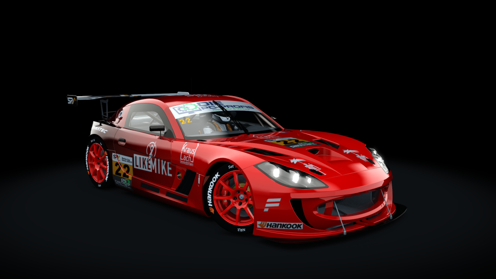 SMC Ginetta G55 SuperCup 2017, skin SMC_22_2022