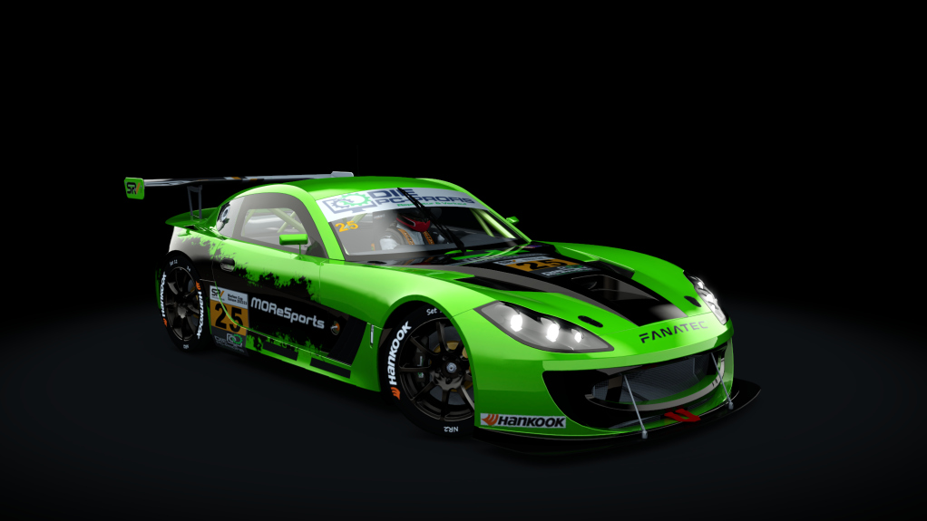 SMC Ginetta G55 SuperCup 2017, skin SMC_25_2022