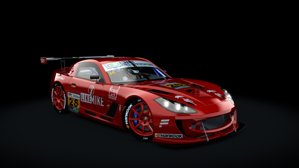 SMC Ginetta G55 SuperCup 2017, skin SMC_26_2022