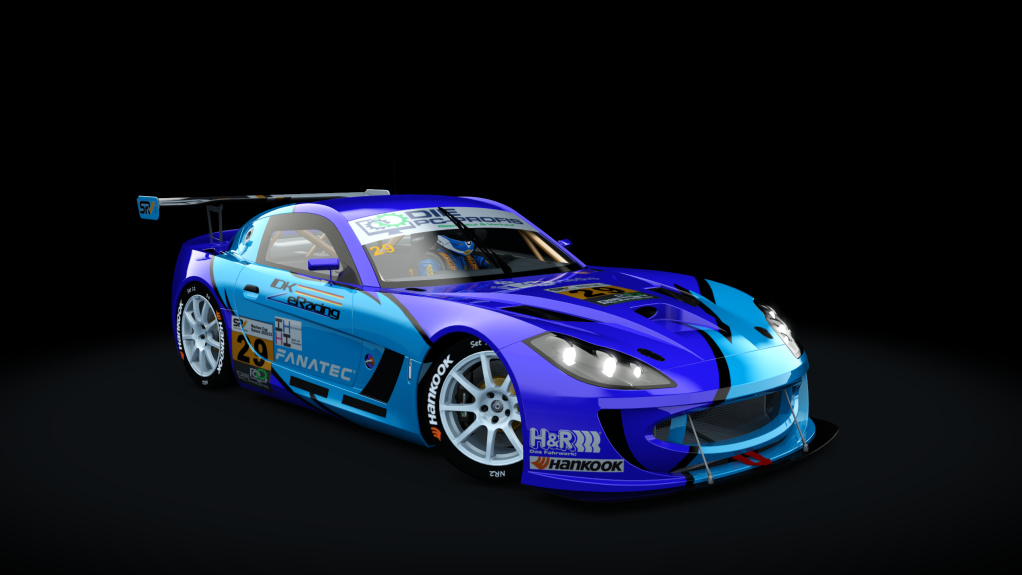 SMC Ginetta G55 SuperCup 2017, skin SMC_29_2022