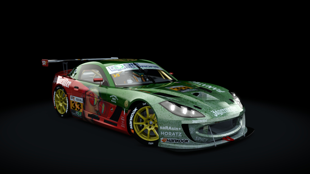 SMC Ginetta G55 SuperCup 2017, skin SMC_33_2022