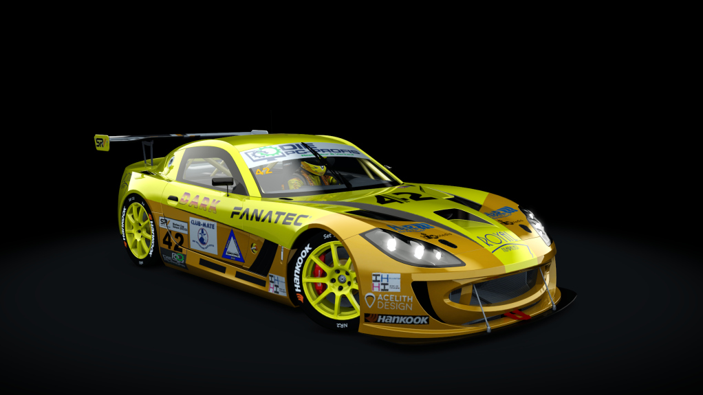 SMC Ginetta G55 SuperCup 2017, skin SMC_42_2022