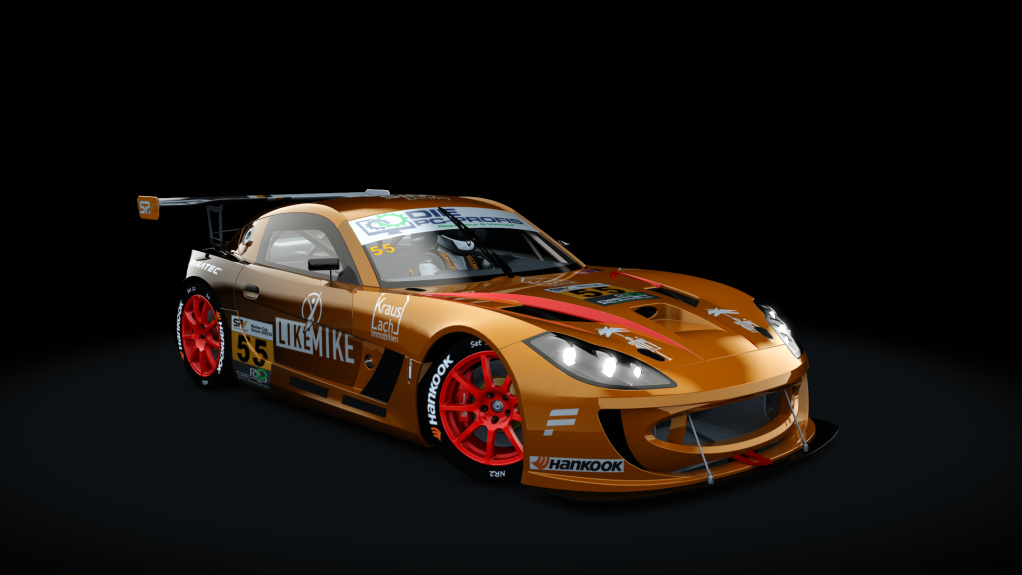 SMC Ginetta G55 SuperCup 2017, skin SMC_55_2022