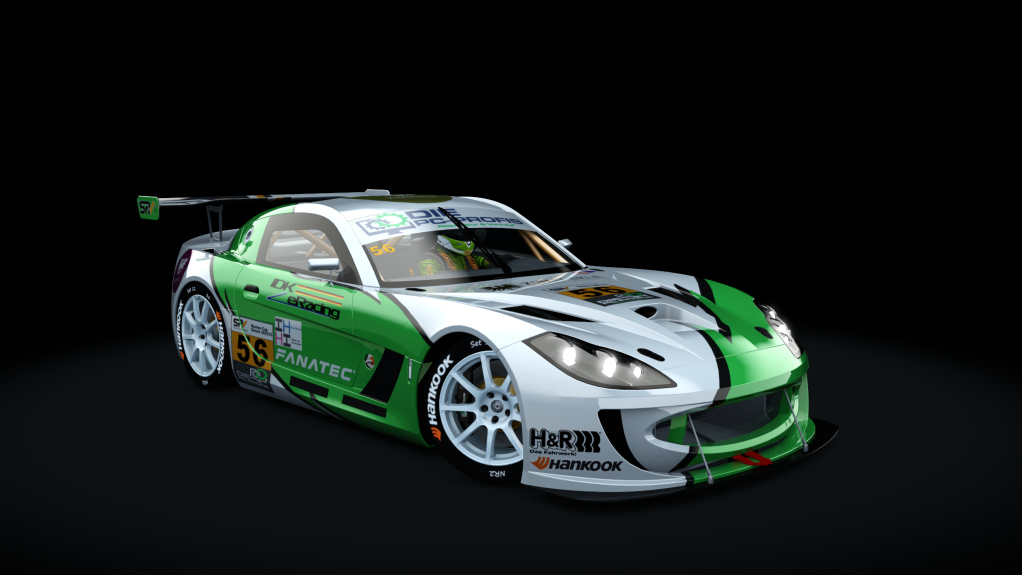 SMC Ginetta G55 SuperCup 2017, skin SMC_56_2022