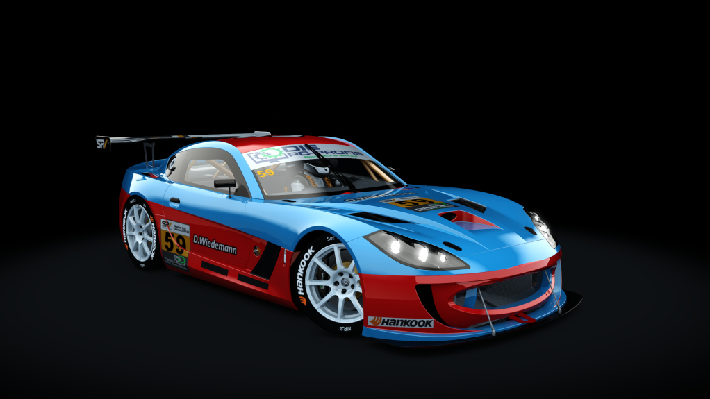 SMC Ginetta G55 SuperCup 2017, skin SMC_59_2022