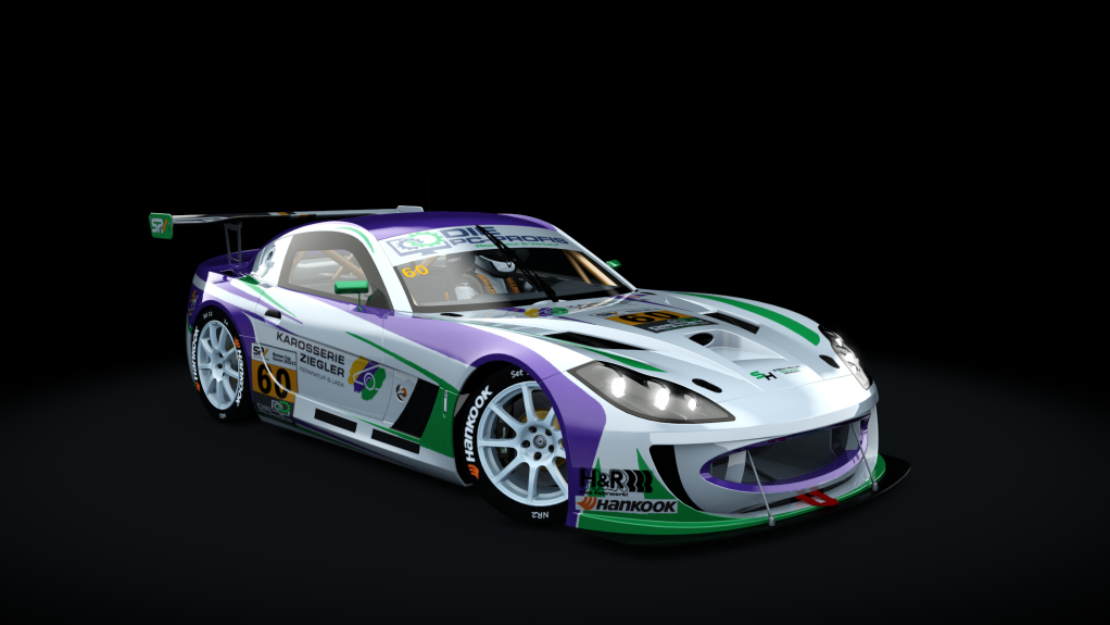 SMC Ginetta G55 SuperCup 2017, skin SMC_60_2022