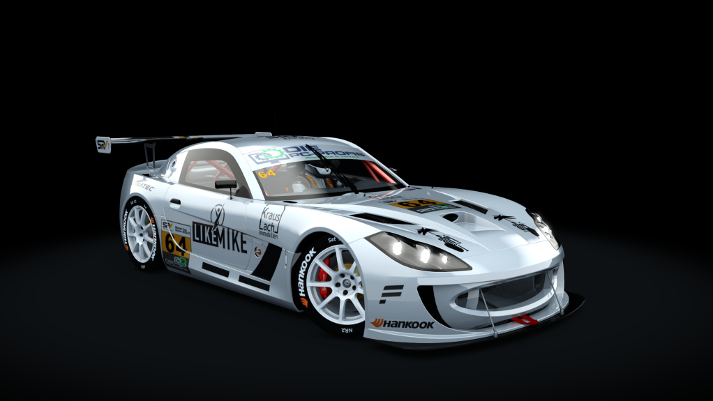 SMC Ginetta G55 SuperCup 2017, skin SMC_64_2022