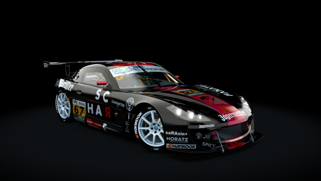 SMC Ginetta G55 SuperCup 2017, skin SMC_67_2022