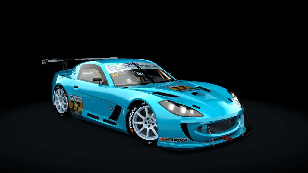 SMC Ginetta G55 SuperCup 2017, skin SMC_77_2022