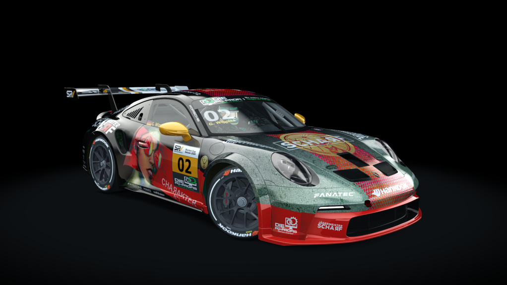 SMC Porsche Cup 2021, skin SMC_02_2024