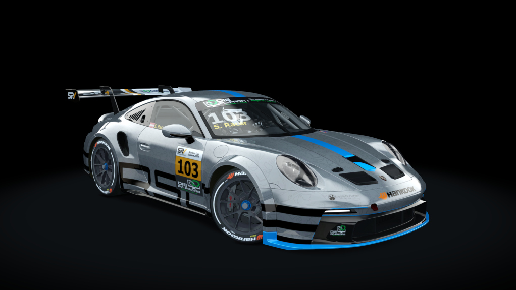 SMC Porsche Cup 2021, skin SMC_103_2024