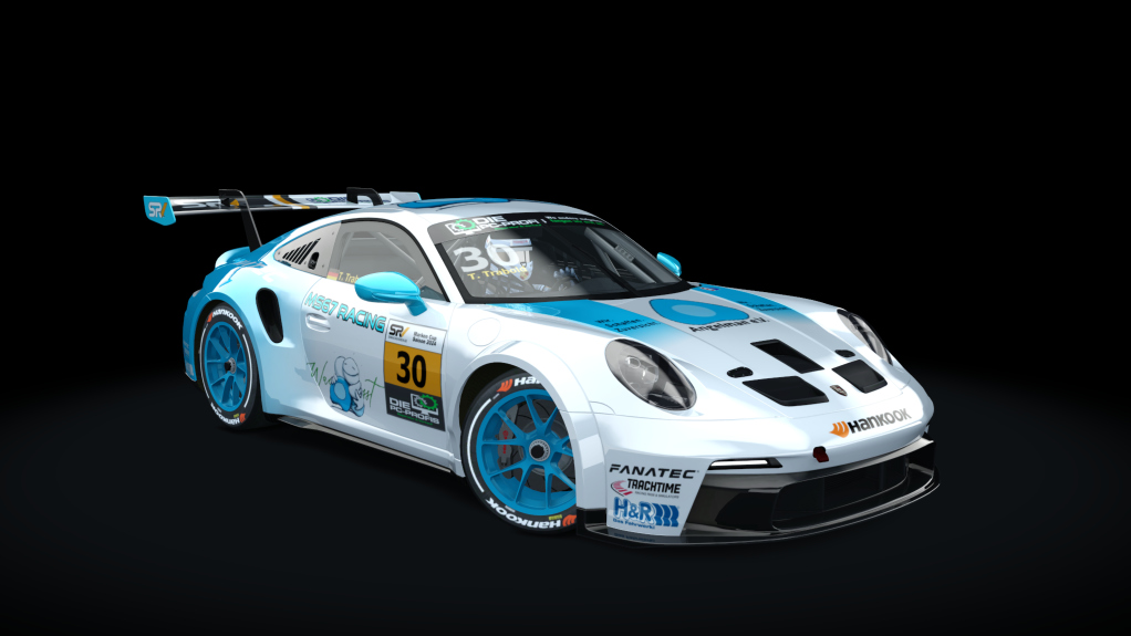 SMC Porsche Cup 2021, skin SMC_30_2024