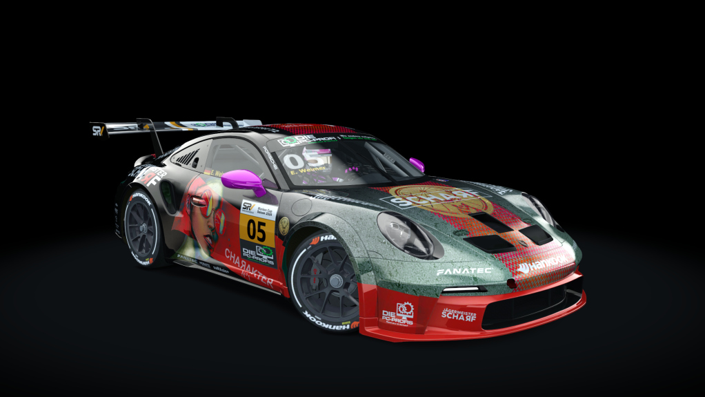 SMC Porsche Cup 2021, skin SMC_EW_2024