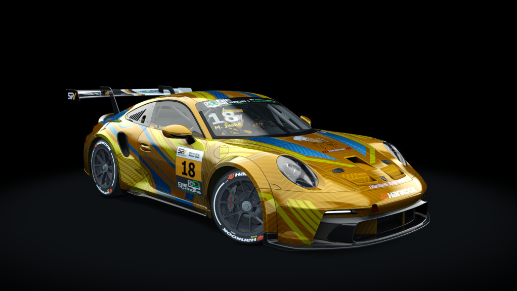 SMC Porsche Cup 2021, skin SMC_MJ_2024