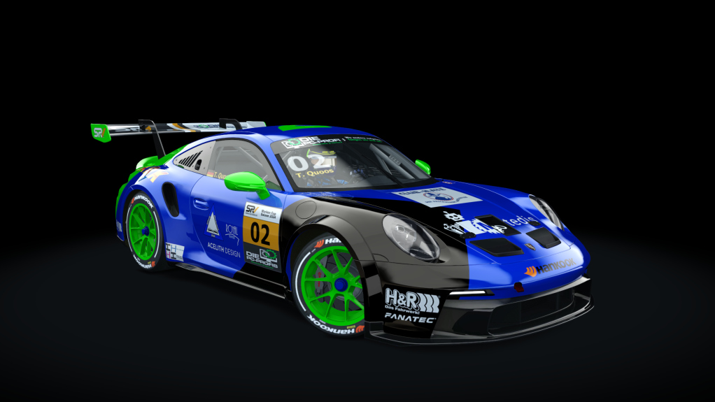 SMC Porsche Cup 2021, skin SMC_TQ_2024