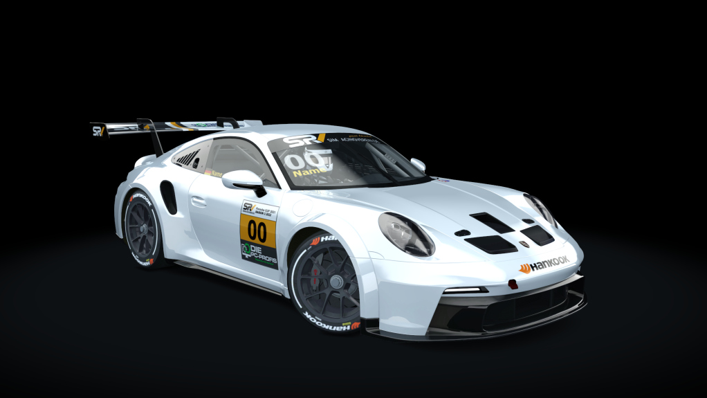 SPC Porsche Cup 2021, skin SPC_00_2022