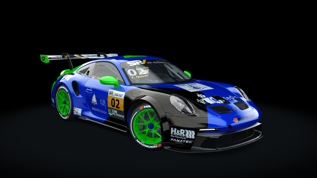 SPC Porsche Cup 2021, skin SPC_02_2022