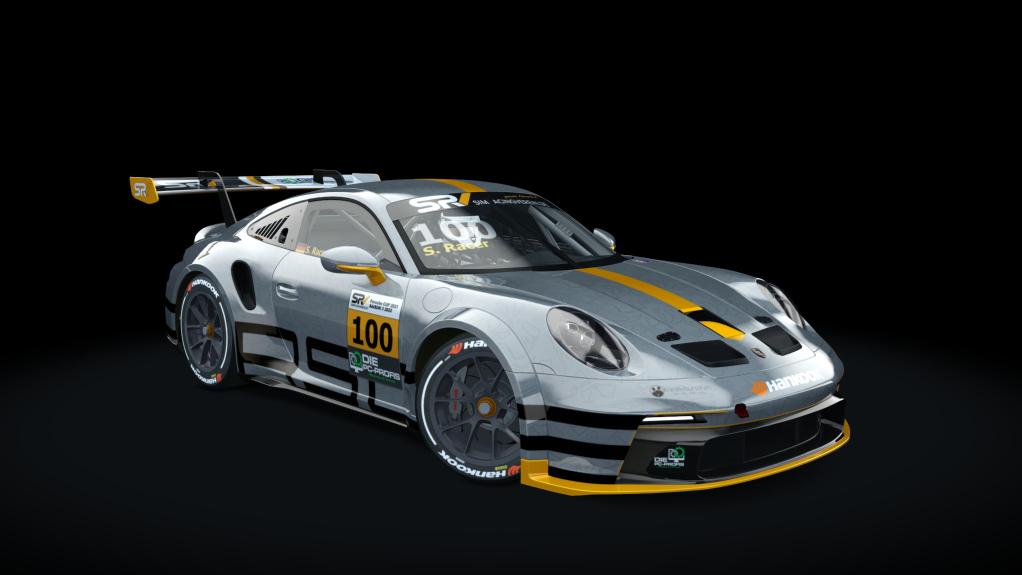 SPC Porsche Cup 2021, skin SPC_100_2022