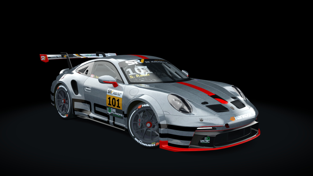 SPC Porsche Cup 2021, skin SPC_101_2022