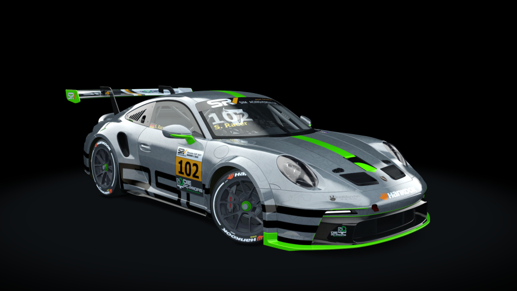 SPC Porsche Cup 2021, skin SPC_102_2022