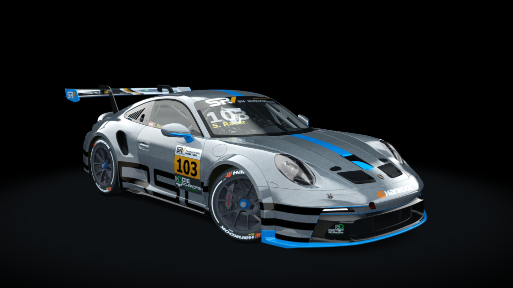 SPC Porsche Cup 2021, skin SPC_103_2022