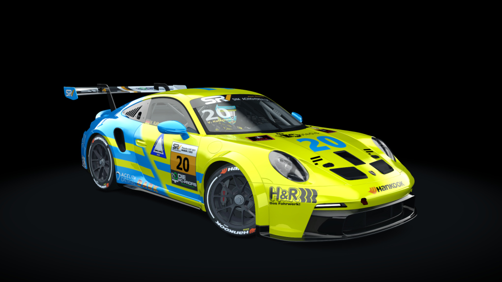 SPC Porsche Cup 2021, skin SPC_20_2022