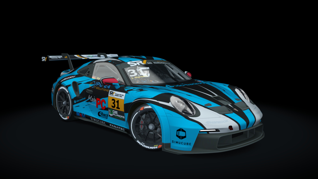 SPC Porsche Cup 2021, skin SPC_31_2022