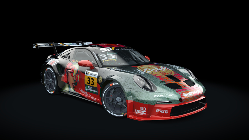 SPC Porsche Cup 2021, skin SPC_33_2022