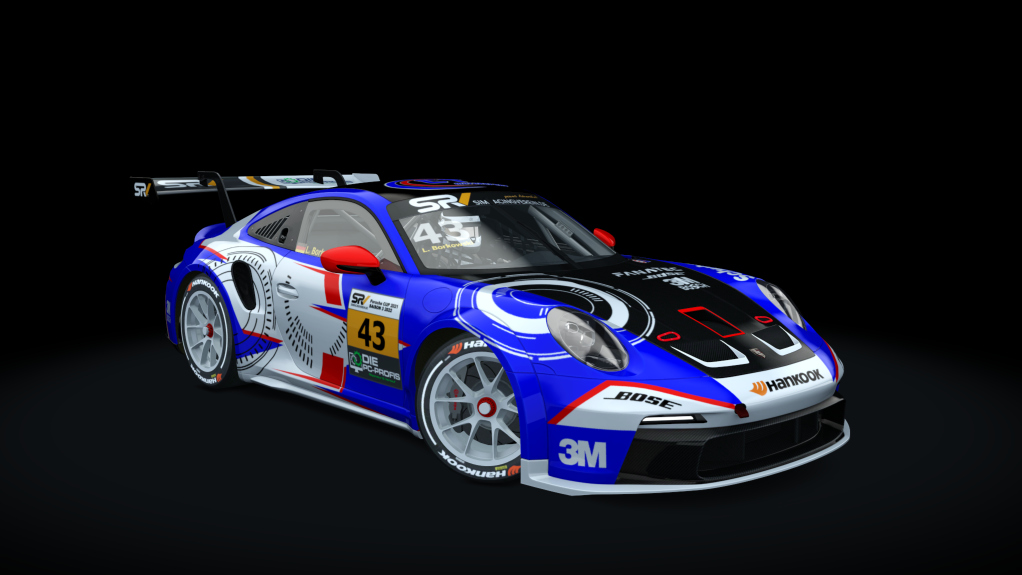 SPC Porsche Cup 2021, skin SPC_43_2022