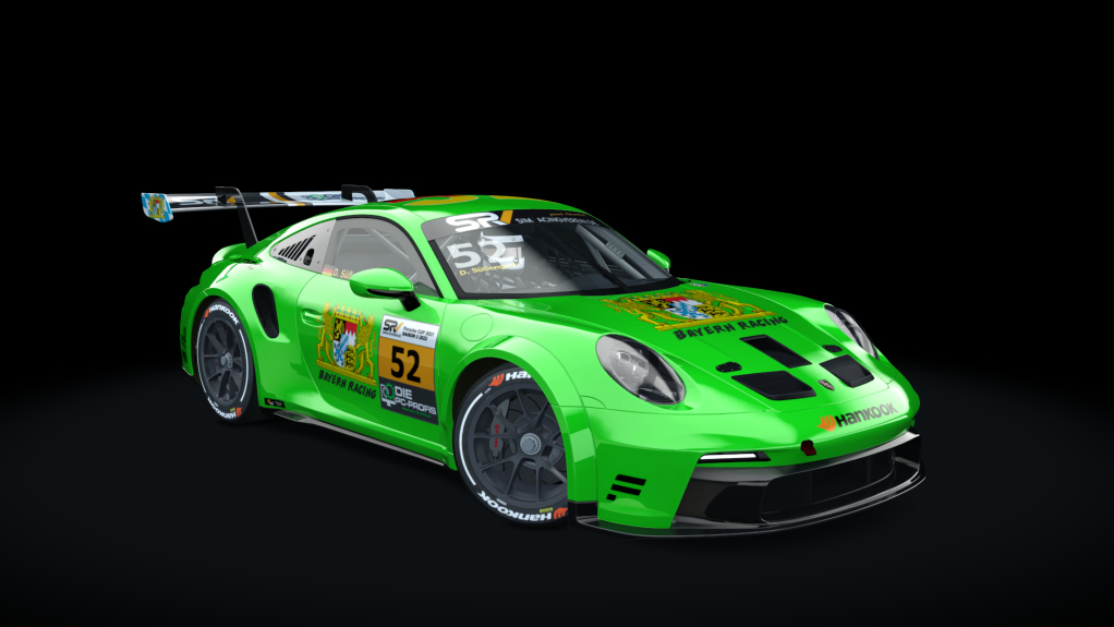 SPC Porsche Cup 2021, skin SPC_52_2022