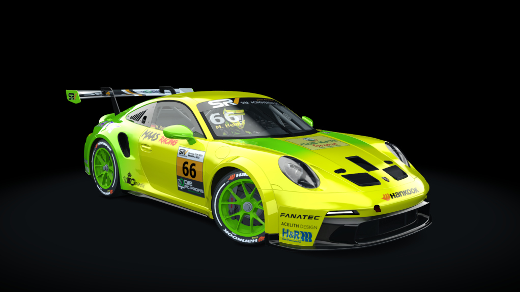 SPC Porsche Cup 2021, skin SPC_66_2022