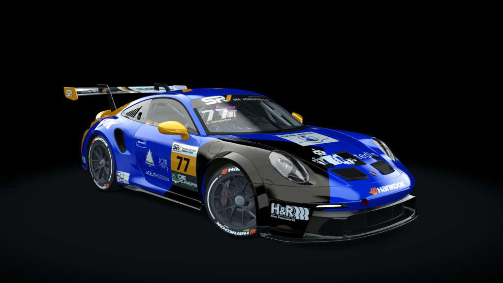 SPC Porsche Cup 2021, skin SPC_77_2022