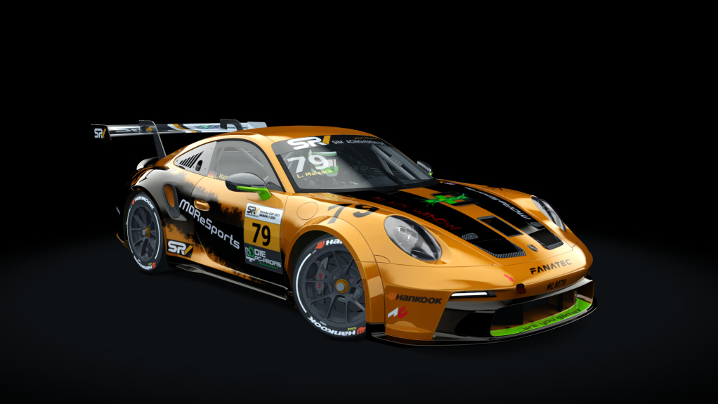 SPC Porsche Cup 2021, skin SPC_79_2022