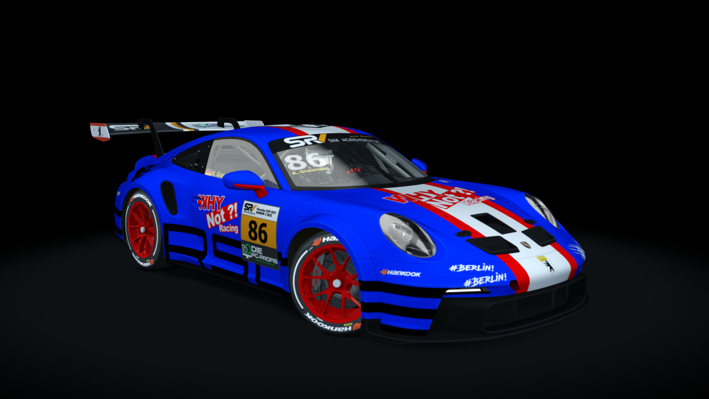 SPC Porsche Cup 2021, skin SPC_86_2022