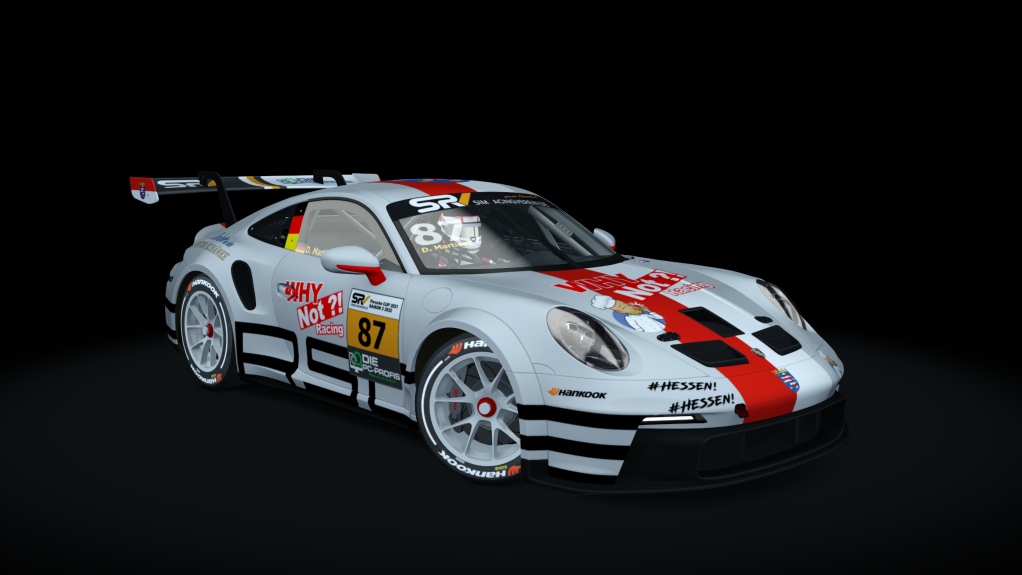 SPC Porsche Cup 2021, skin SPC_87_2022