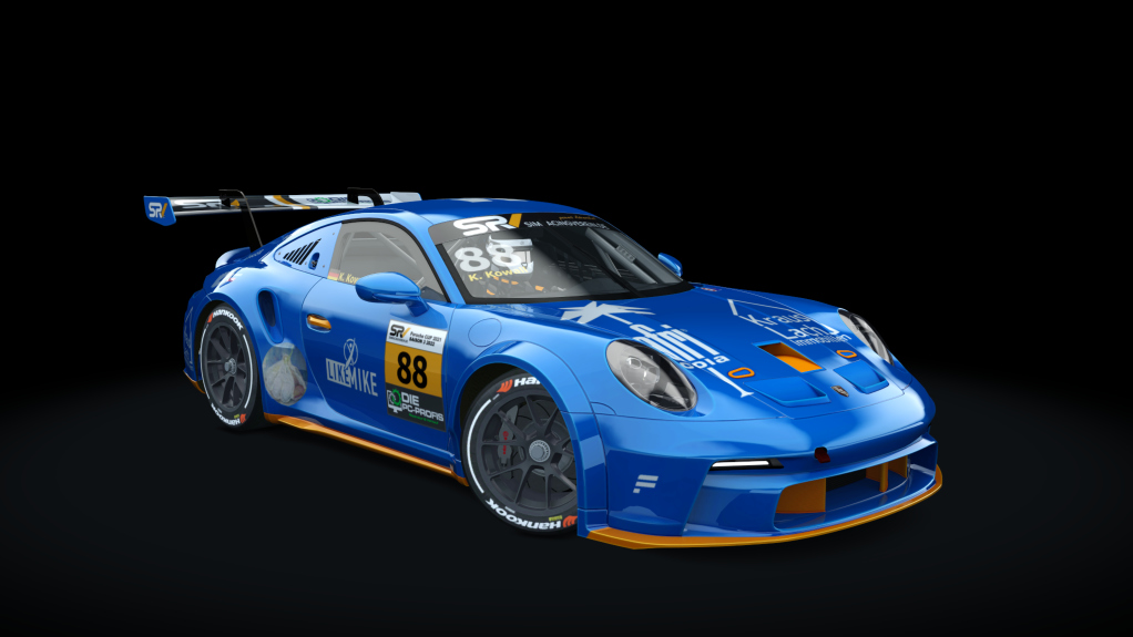 SPC Porsche Cup 2021, skin SPC_88_2022