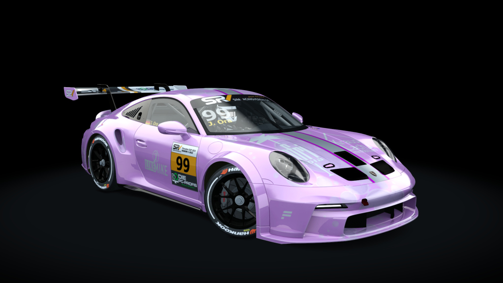 SPC Porsche Cup 2021, skin SPC_99_2022