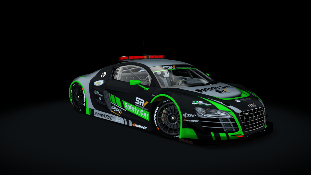 SRV Audi R8 LMS SAFETY CAR, skin srv_sc_dtm_2