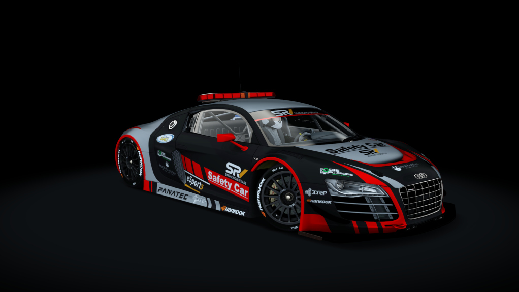 SRV Audi R8 LMS SAFETY CAR, skin srv_sc_dtm_3